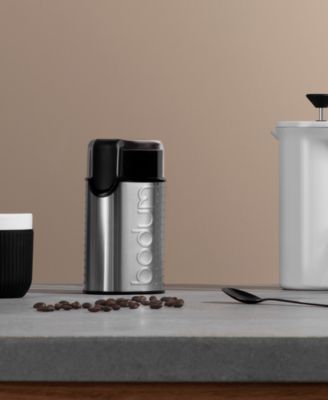 Bistro Electric Stainless Steel Blade Coffee Grinder