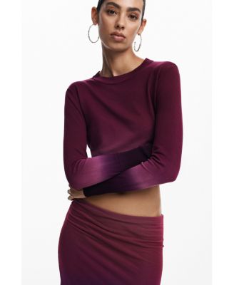 Women's Gradient flowy skirt