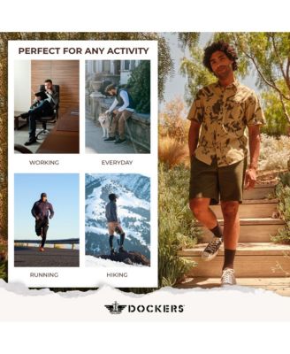 Men's Performance Socks - 6 Pairs Athletic and Dress Crew Socks