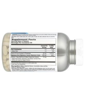 Magnesium Taurate+  -  180 Tablets