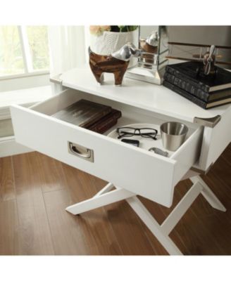 Modern Bedroom Decor 1-Drawer Bedside Table Nightstand End Table