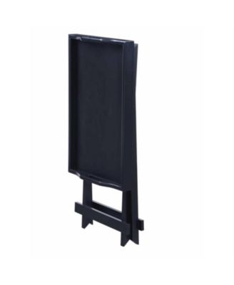 Portable Folding Snack Table – Lightweight TV Tray for Bed, Sofa, or Living Room Use