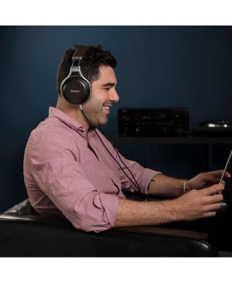 AH-D5200 Over-Ear Headphones (Zebrawood)