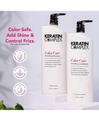 Color Care Smoothing Shampoo, 33.8 oz.