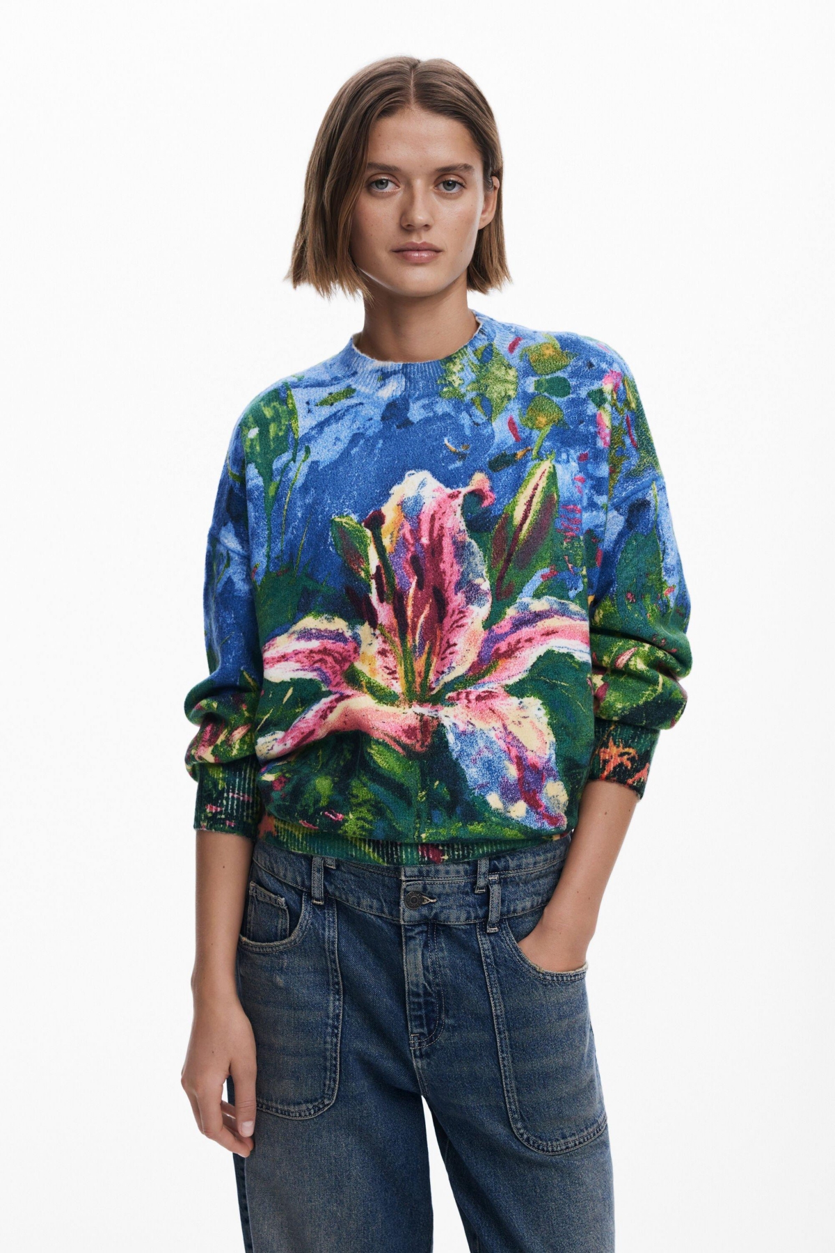 Women's Garden sweater - Multi