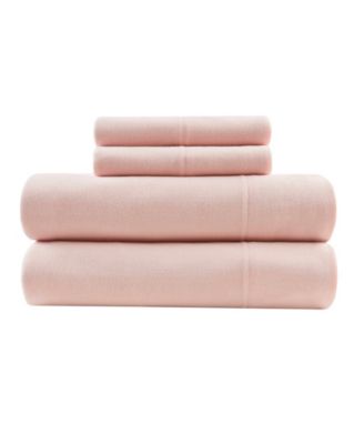 Jersey-Knit Cotton Blend 4-Pc. Sheet Set, Full