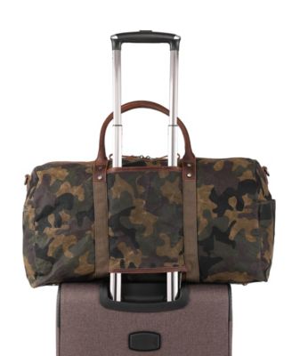 Hillside Bee-Wax Canvas Duffel Bag