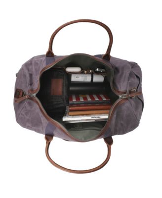 Hillside Bee-Wax Canvas Duffel Bag
