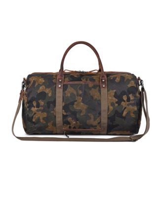 Hillside Bee-Wax Canvas Duffel Bag