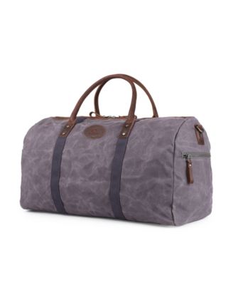 Hillside Bee-Wax Canvas Duffel Bag