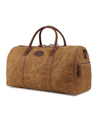 Hillside Bee-Wax Canvas Duffel Bag