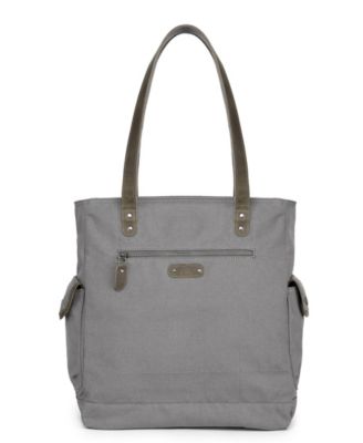 Valley and Sky Canvas Tote Bag