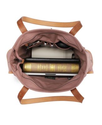 Valley and Sky Canvas Tote Bag