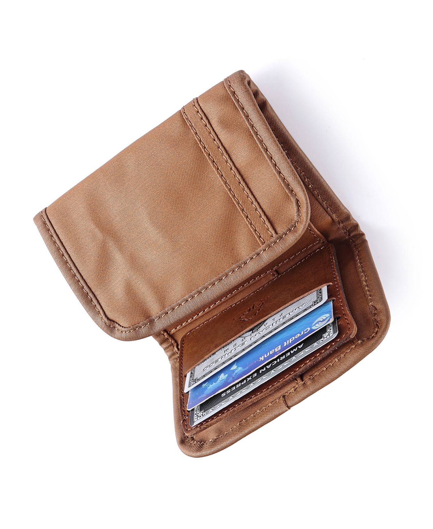 Urban Light Coated Canvas Wallet
