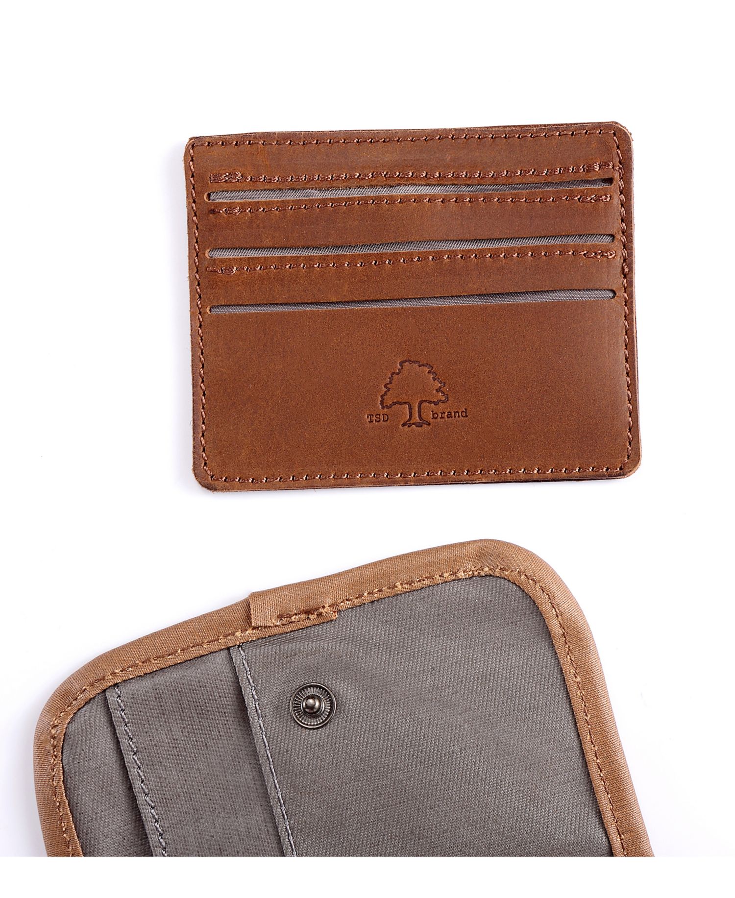 Urban Light Coated Canvas Wallet