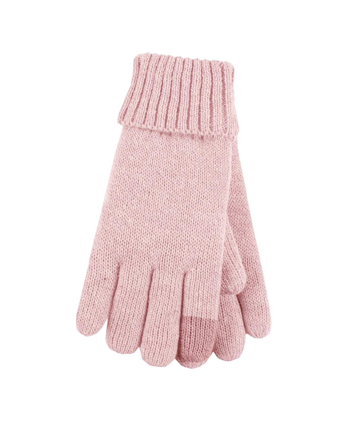 Heat Holders Cathy Touch Screen Gloves In Dusty Pink