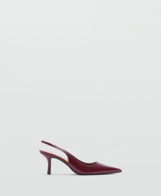 Women's Pointed Toe Backless Shoes