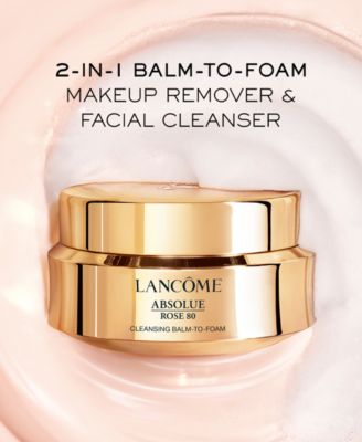 Absolue Rose 80 Cleansing Balm-To-Foam, 5 oz.