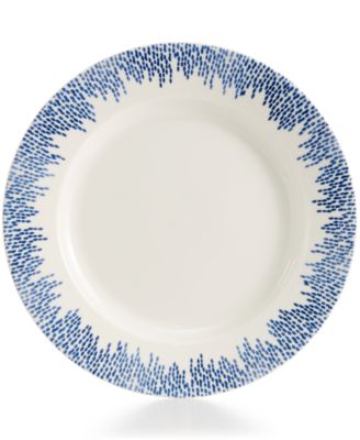 Martha Stewart Collection - Porcelain Stockholm Dinner Plate