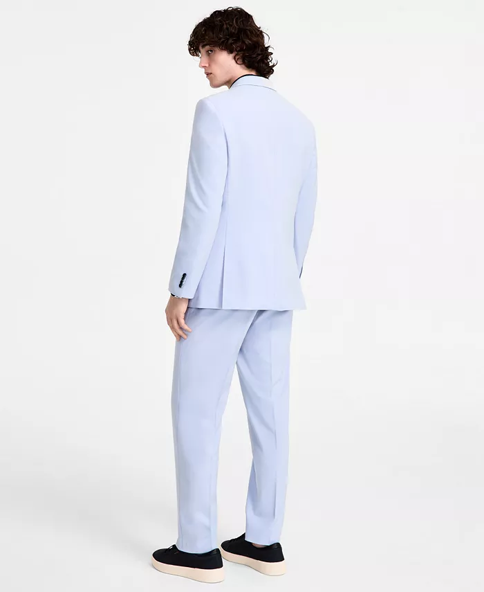 Men's Modern-Fit Bi-Stretch Suit - thumbnail 9