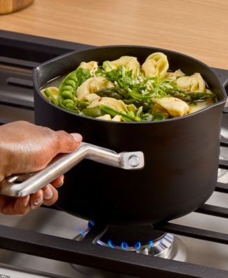 Hard-Anodized Nonstick 2.5-Quart Sauce Pan with Lid