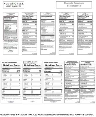 Chocolate Decadence, 11 Piece