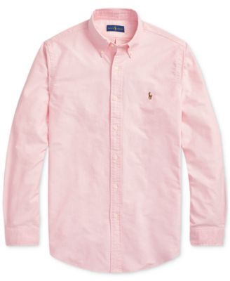 Men's Custom Fit Oxford Shirt