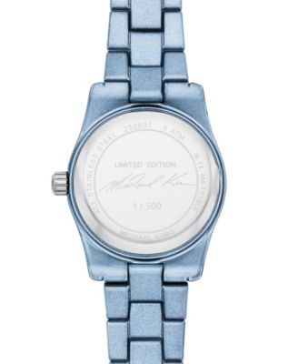 Women's Limited-Edition Lexington Three-Hand Chambray Blue Stainless Steel Watch, 26mm
