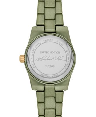 Women's Limited Edition Lexington Three-Hand Dusty Sage Stainless Steel Watch, 26mm