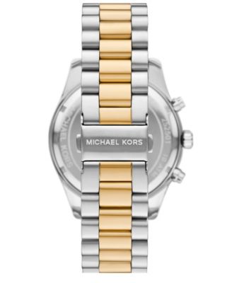 Men's Lexington Chronograph Two-Tone Stainless Steel Watch, 44mm