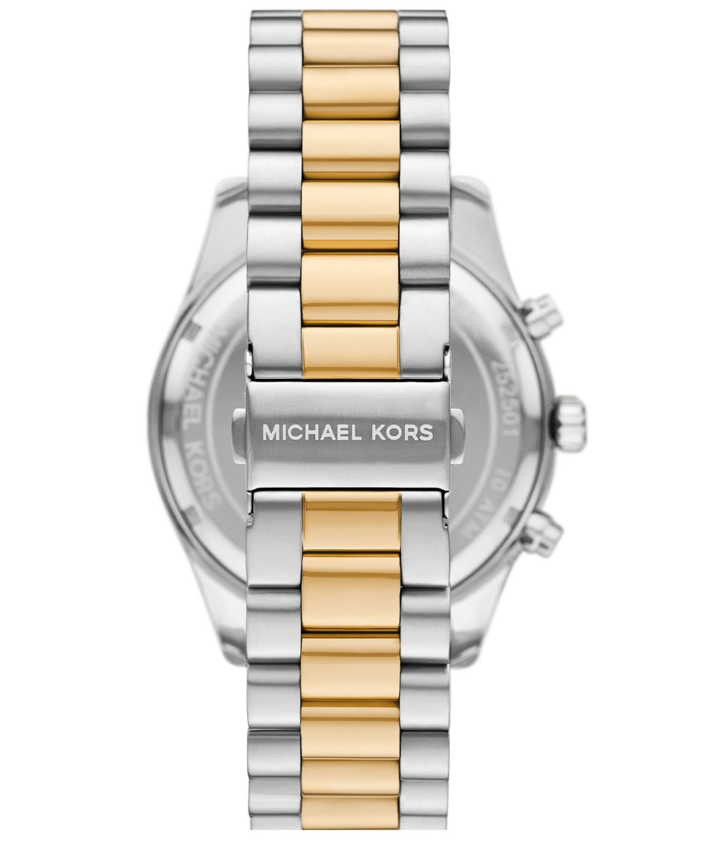 Мужские часы Michael Kors Lexington Chronograph Two-Tone Stainless Steel Watch, 44mm — фото 3