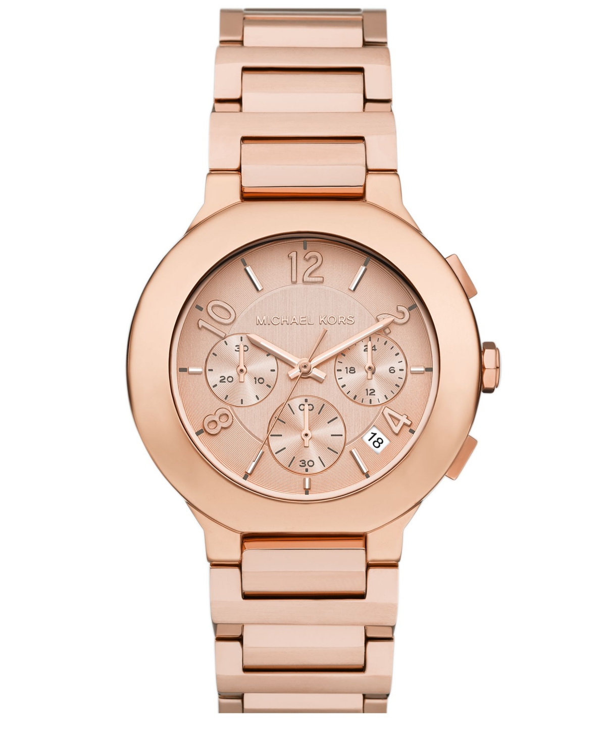 Women's Gramercy Chronograph Rose Gold-Tone Stainless Steel Watch, 40mm - Rose Gold-Tone