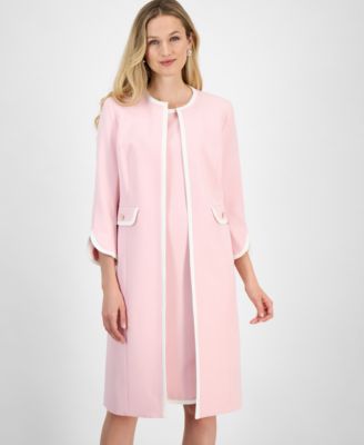 Kasper - Women's Framed Stretch Crepe Jacket
