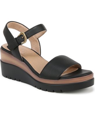 Soul Naturalizer - Women's Graciela Round Open Toe Wedge Sandals
