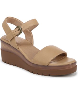 Women's Graciela Round Open Toe Wedge Sandals