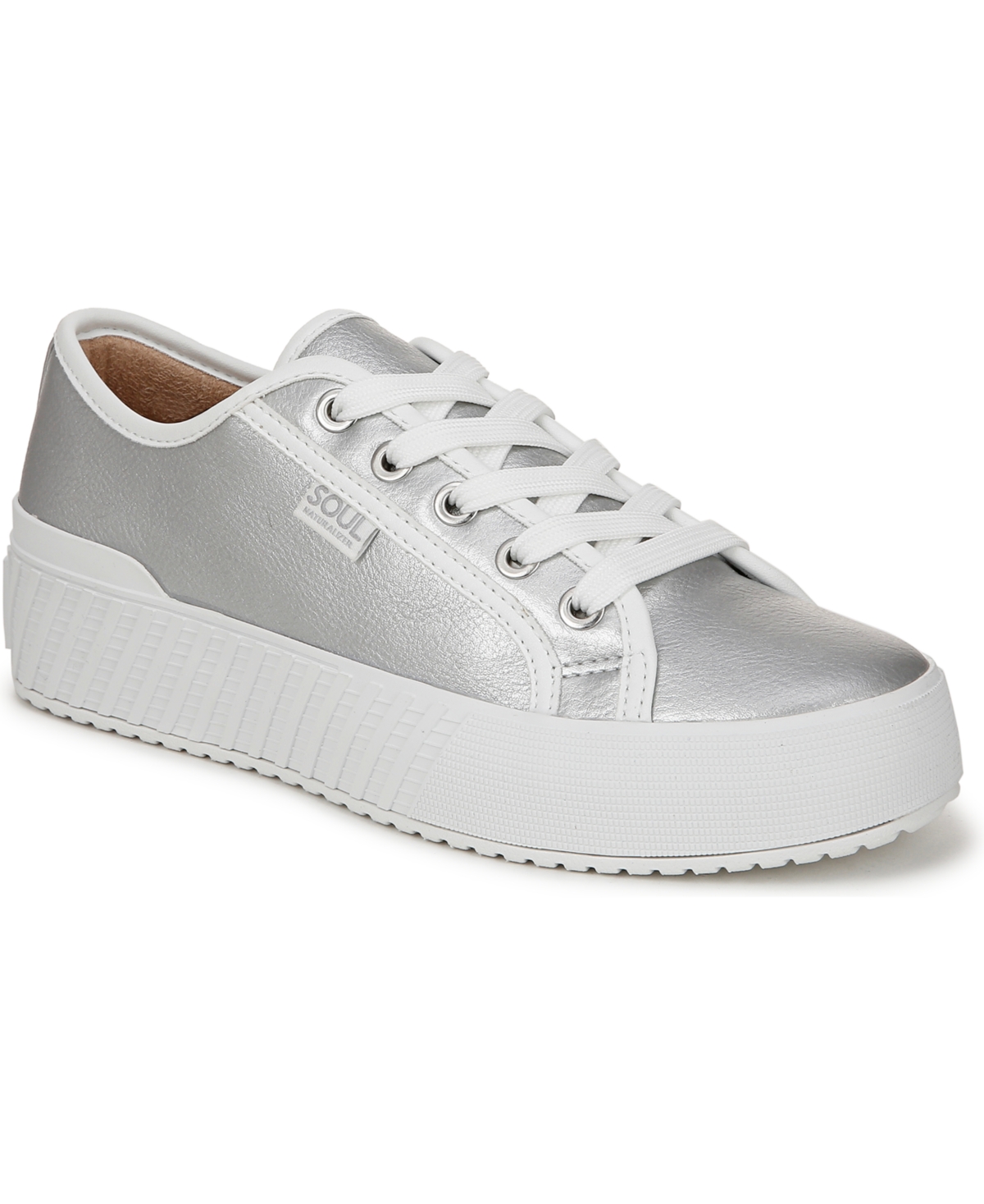 SOUL NATURALIZER WOMEN'S ILIANA LACE UP PLATFORM SNEAKERS 