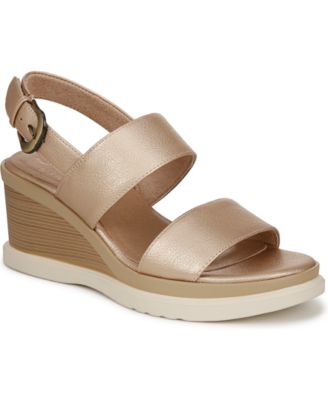 Soul Naturalizer - Women's Livia Slingback Wedge Sandals