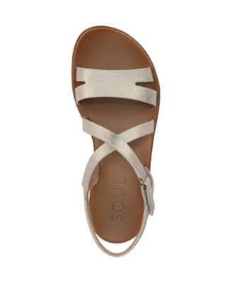 Women's Shenna Strappy Flat Sandals