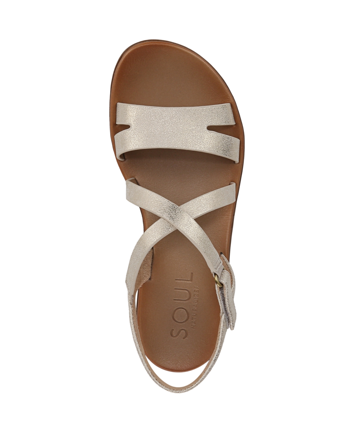 SOUL NATURALIZER WOMEN'S SHENNA STRAPPY FLAT SANDALS 