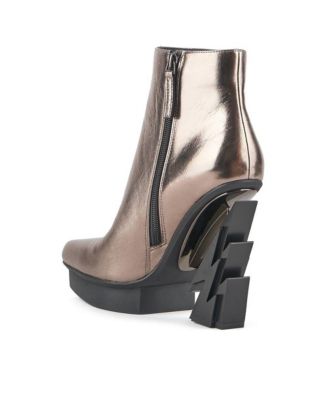 Womens Glam Square Boot