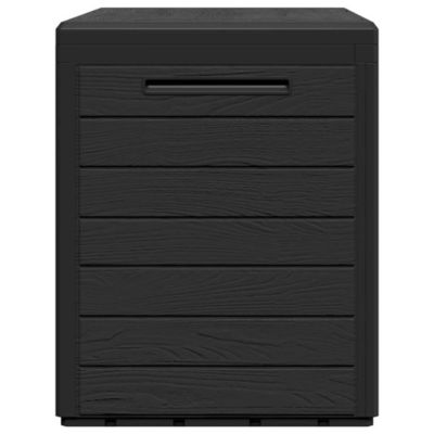 Storage Box Anthracite Polypropylene 30.7x17.3x21.7 in