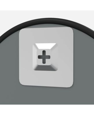 Wall Mirror Black   23.6" Round