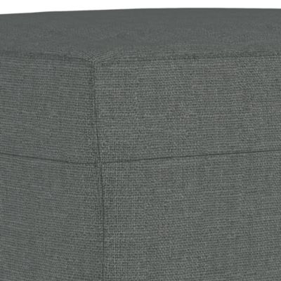 Dark Grey Fabric (100% polyester), plywood Compact