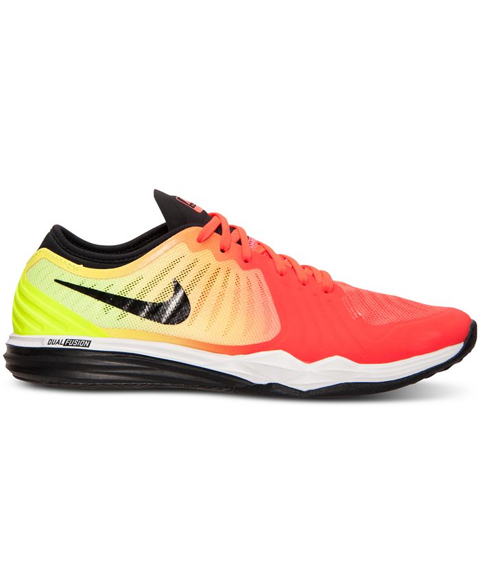 Nike Women's Dual Fusion TR 4 Print Training Sneakers from Finish Line ...