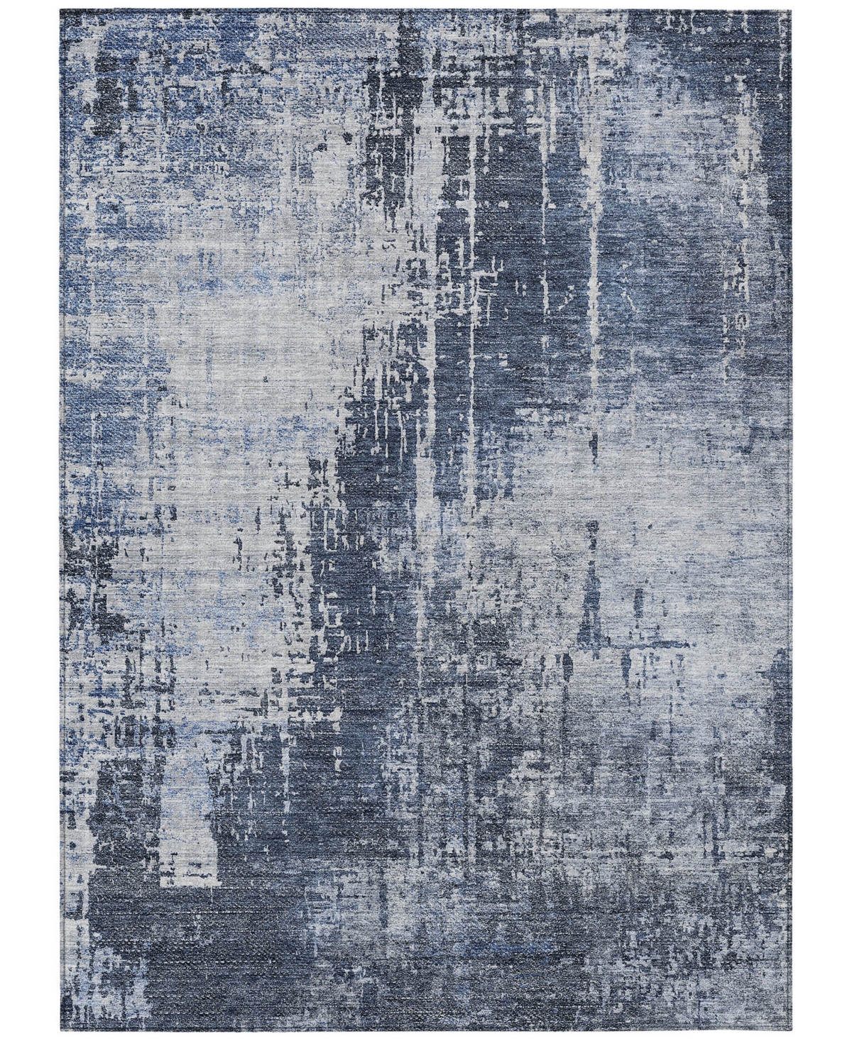 Addison Chantille Acn796 2'6''x3'10'' Area Rug In Navy
