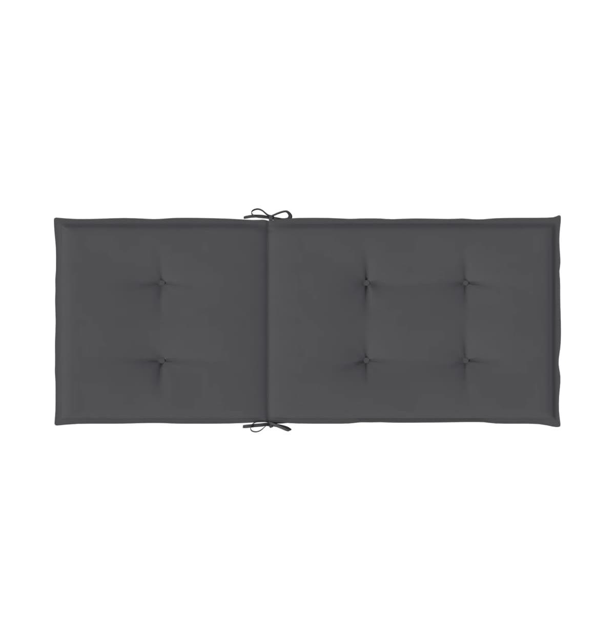 vidaXL Garden Highback Chair Cushions 4 pcs47.2