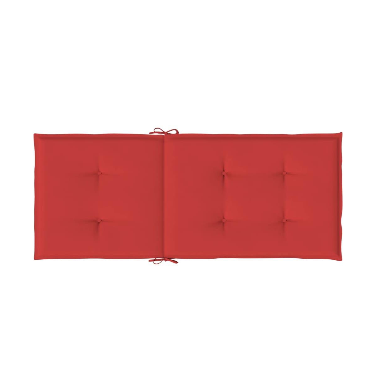 vidaXL Garden Highback Chair Cushions 2 pcs47.2