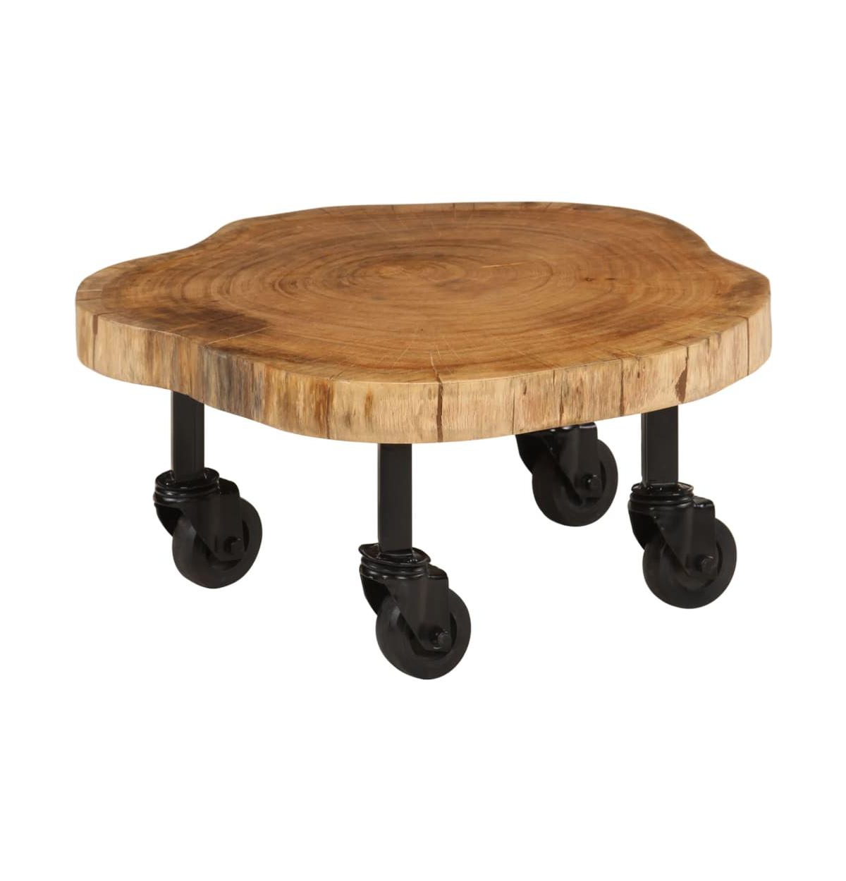Coffee Table Solid Wood Acacia 23.6