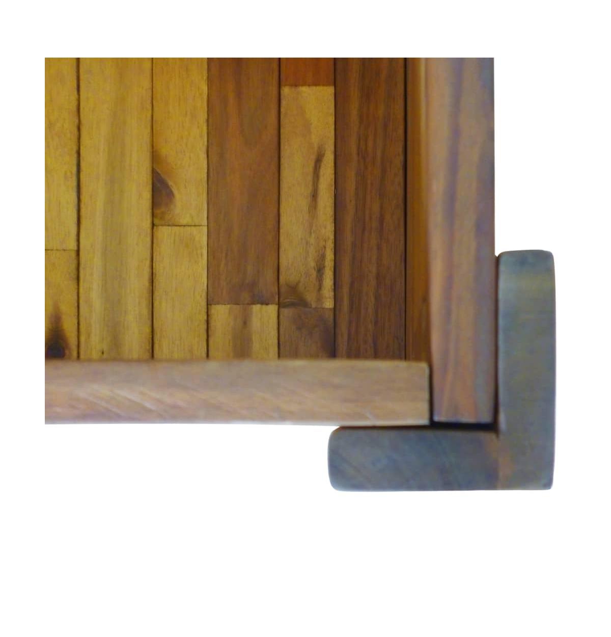 vidaXL Raised Garden Raised Bed Solid Acacia Wood