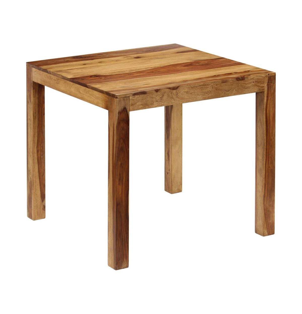 Dining Table Solid Sheesham Wood 32.3